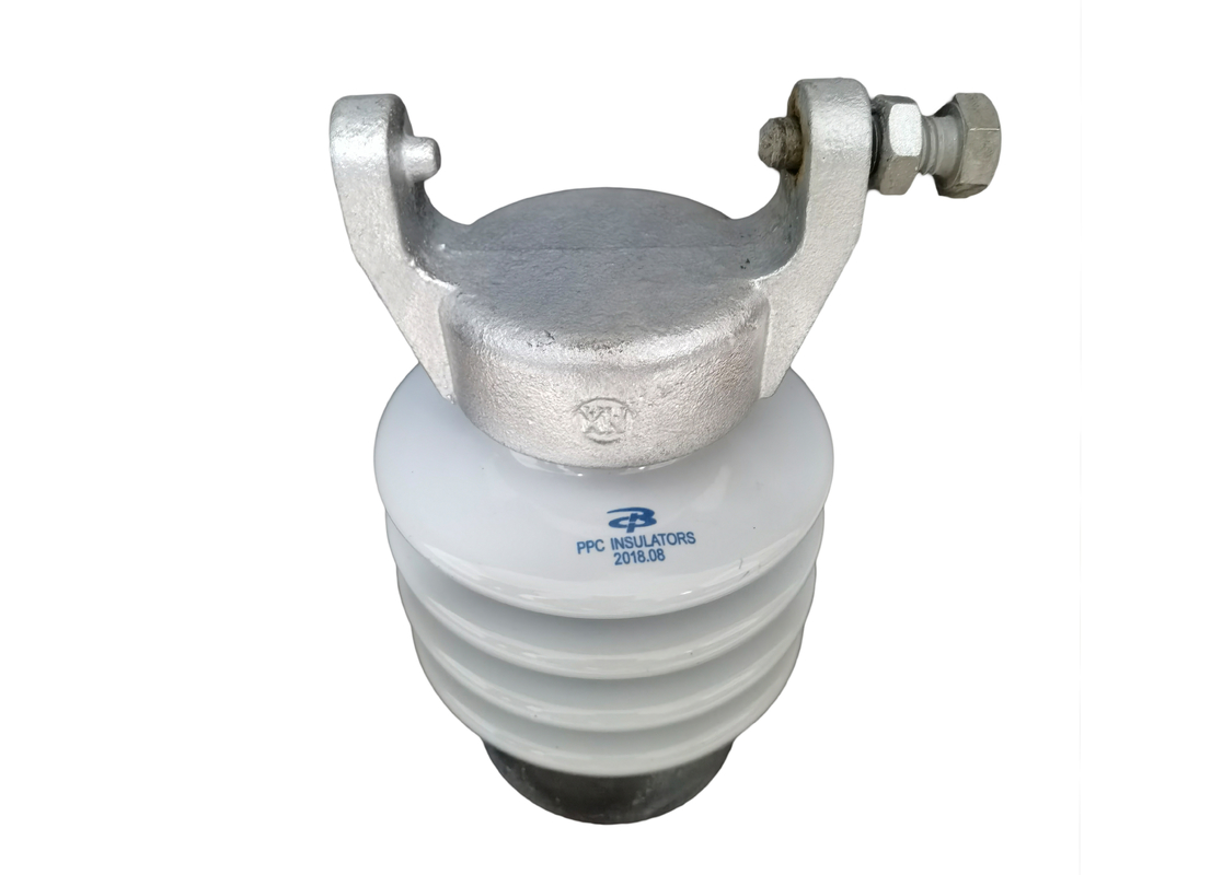 IEC 60168 Chống giòn Dòng sứ cách điện Xám nhạt