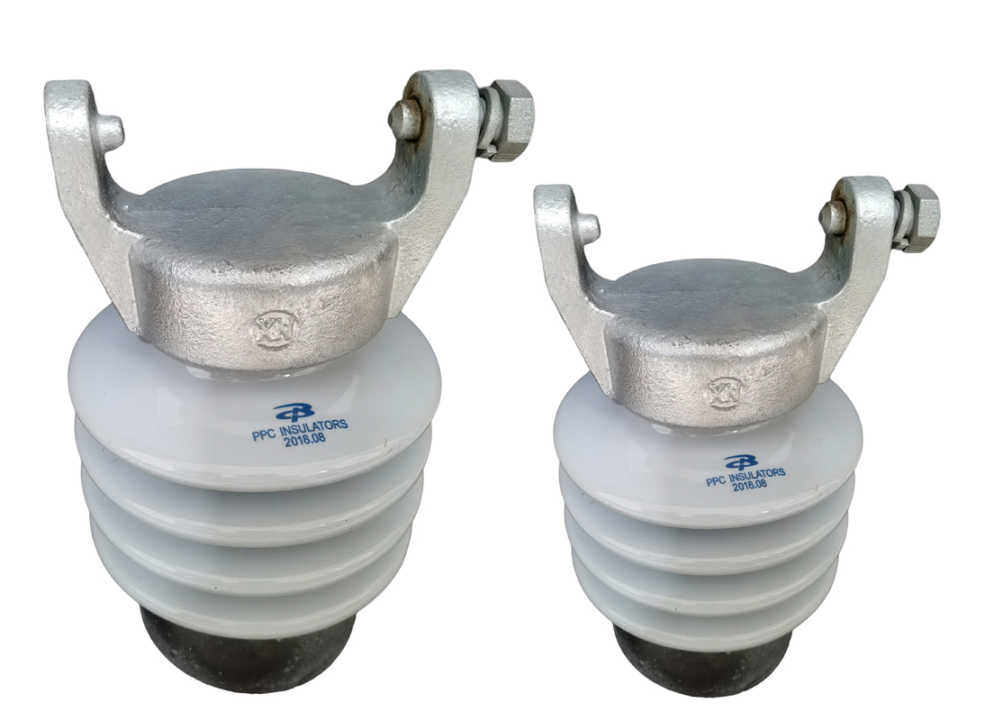 Độ bền cơ học cao C-120 Sứ cách điện Bài cách điện Suy hao thấp