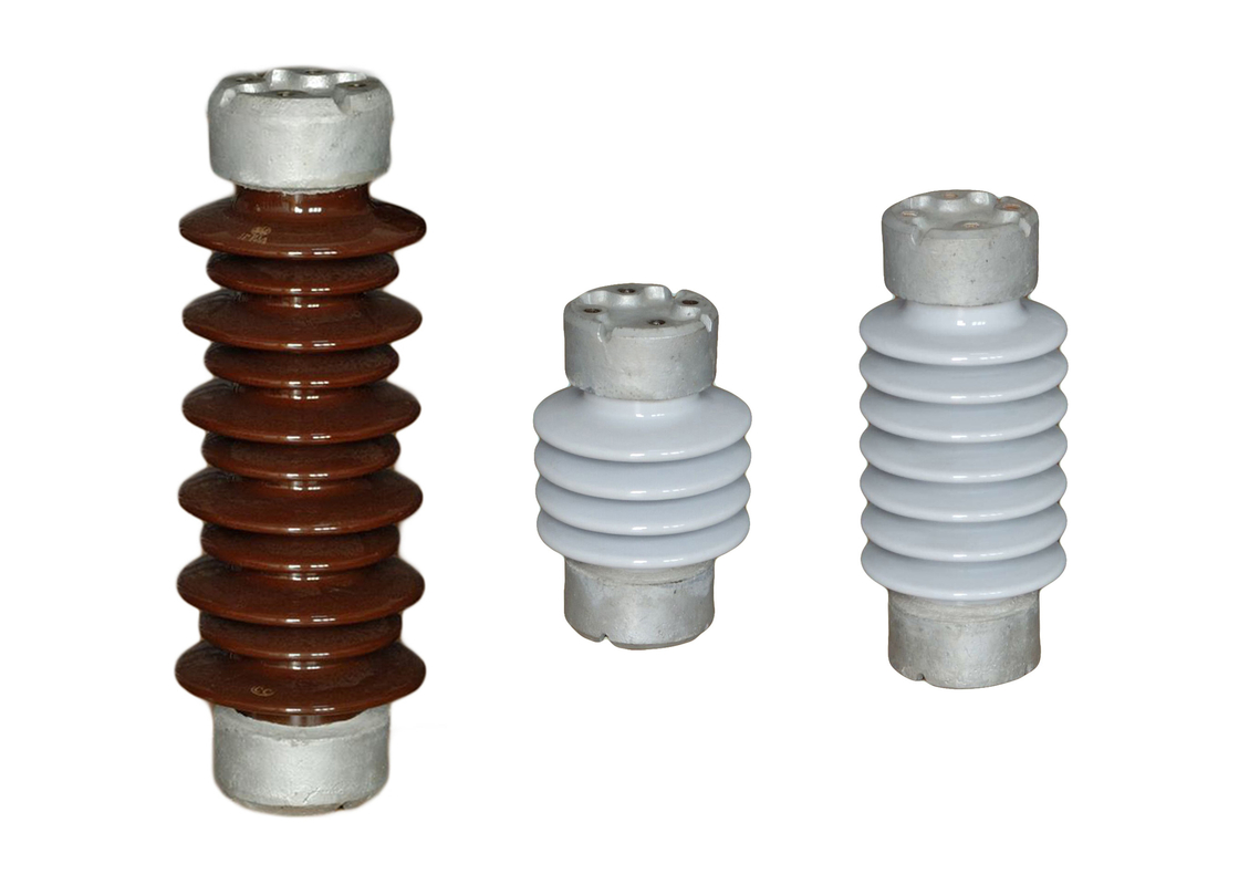 Nâu ANSI tiêu chuẩn 250kV TR-214 Sứ cách điện cho truyền tải