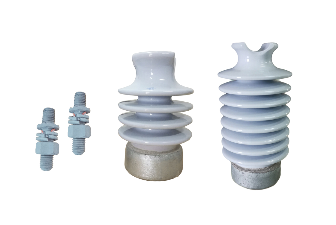 F Cổ ANSI 57-1 12.5kN Sứ C-120 Dòng cách điện