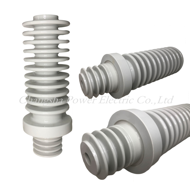 Chiều cao 500mm Ống lót máy biến áp cách điện bằng khí tráng men