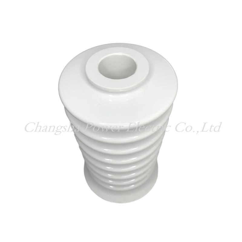 Ống lót cách điện bằng khí 15kv tráng men trắng cho máy biến áp