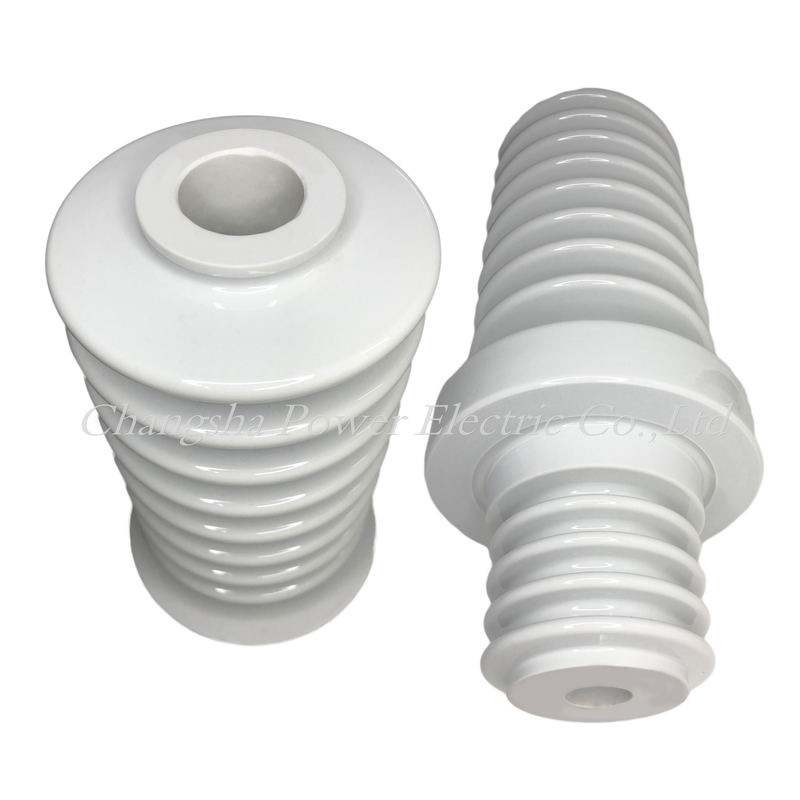 Ống lót cách điện bằng khí 15kv tráng men trắng cho máy biến áp