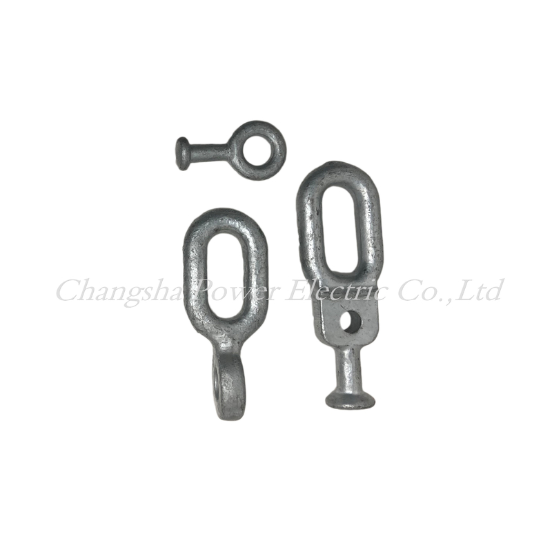 Phụ kiện kim loại tiêu chuẩn ANSI 40kn cho sứ cách điện treo
