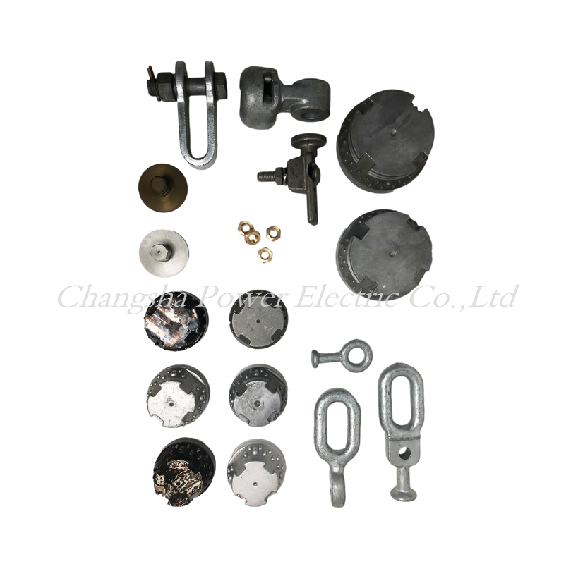 Tiêu chuẩn IEC Ổn định cách điện Phụ kiện kim loại OEM Có sẵn