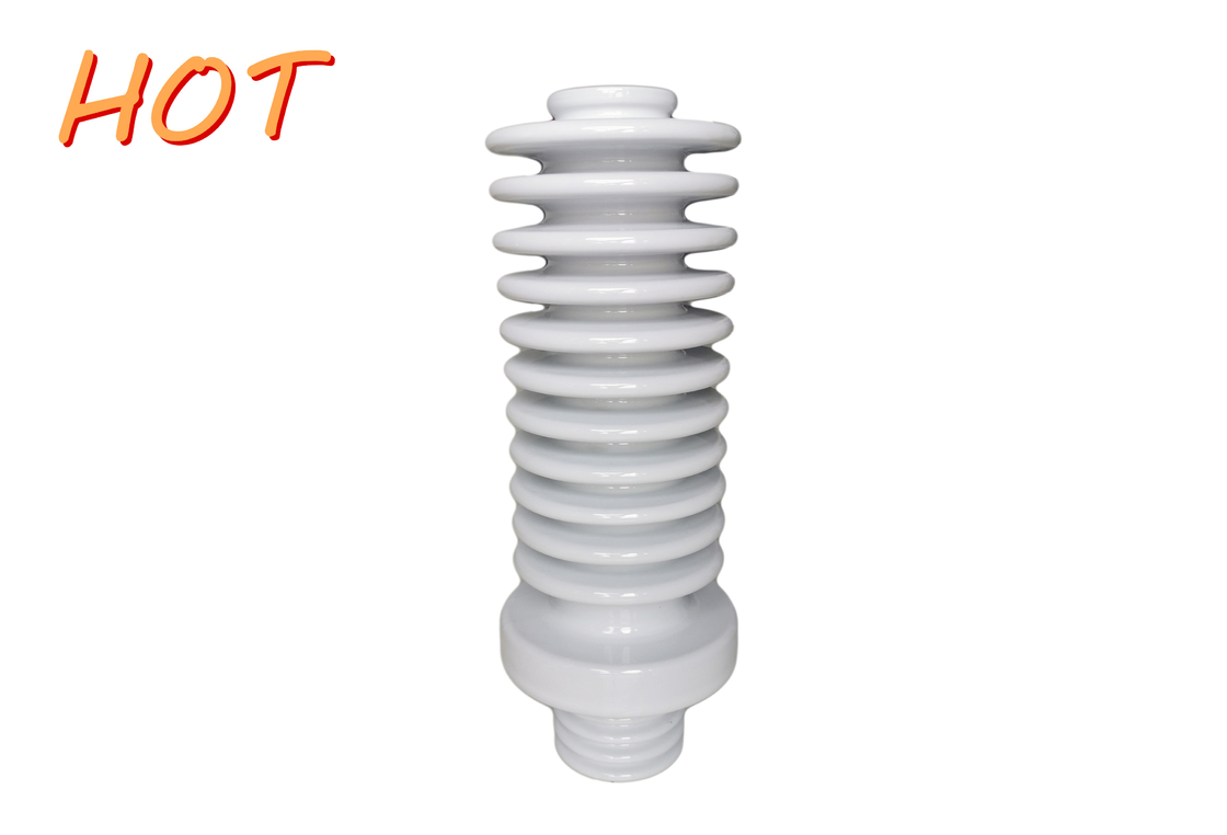 Ống lót cách điện bằng khí được sử dụng cho bộ ngắt mạch / Tráng men trắng / Hàn Quốc