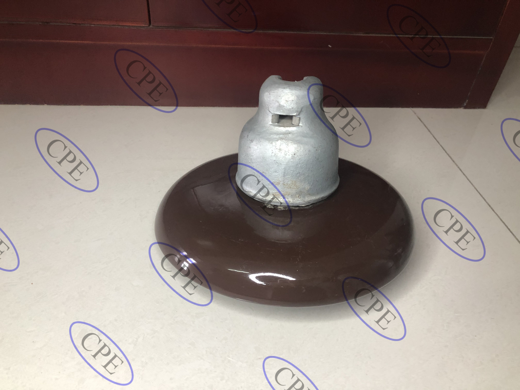 ANSI Brown Sứ C-110 Cách điện loại treo
