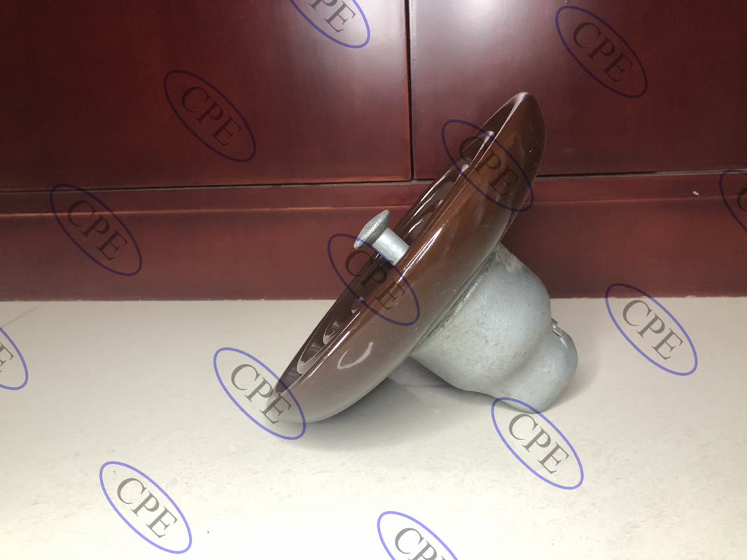 ANSI Brown Sứ C-110 Cách điện loại treo
