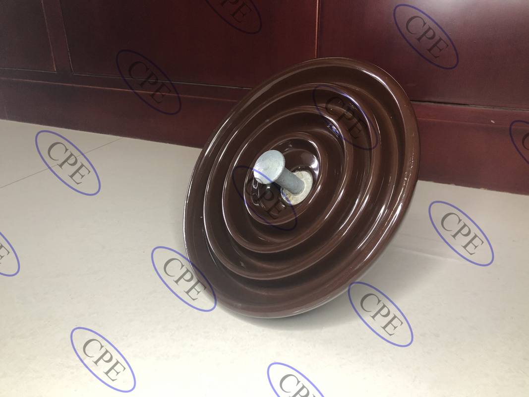 ANSI Brown Sứ C-110 Cách điện loại treo