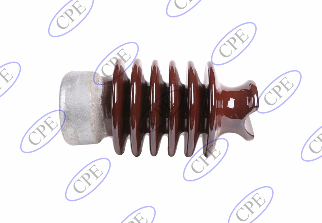 Cổ F Cách điện sứ chiều cao ANSI 57-2 305mm