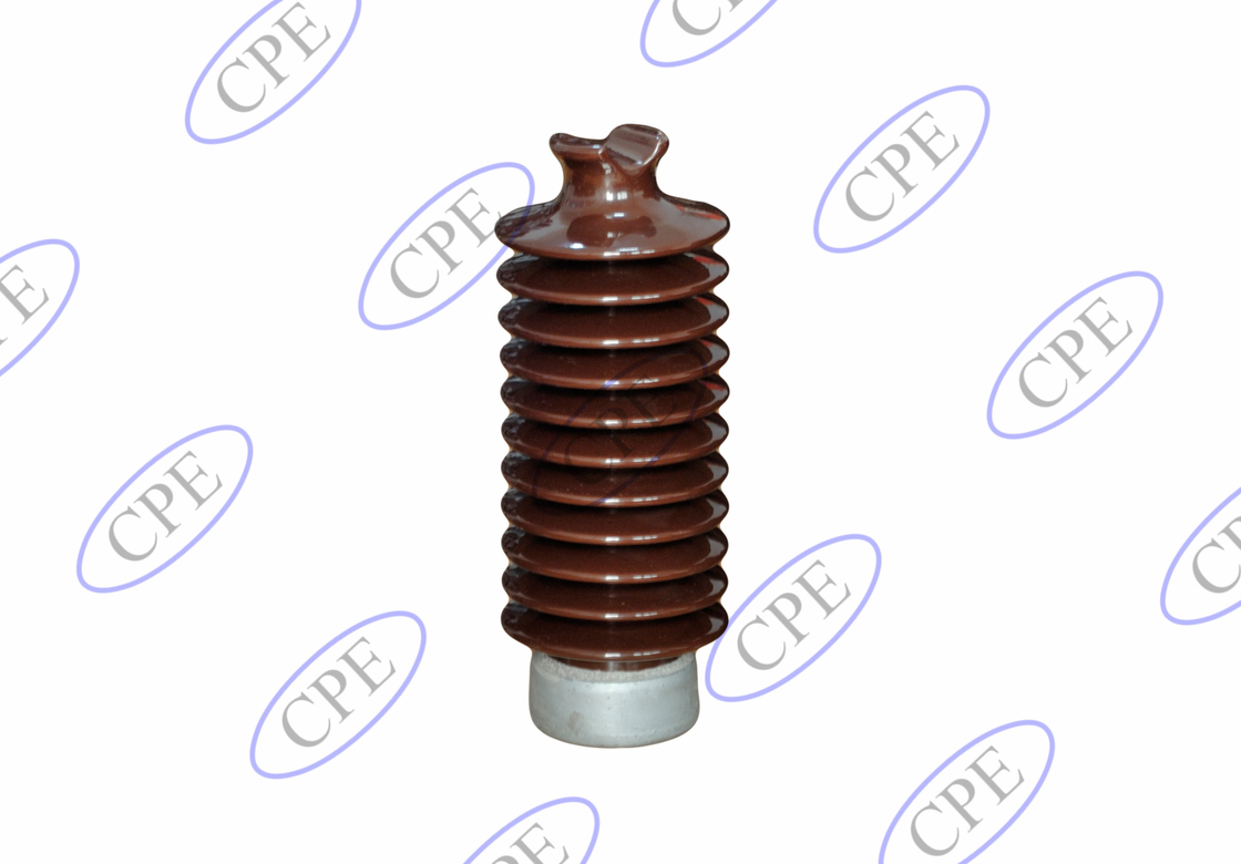 Cách điện đường dây điện cao thế bằng sứ ANSI 57-5 tráng men