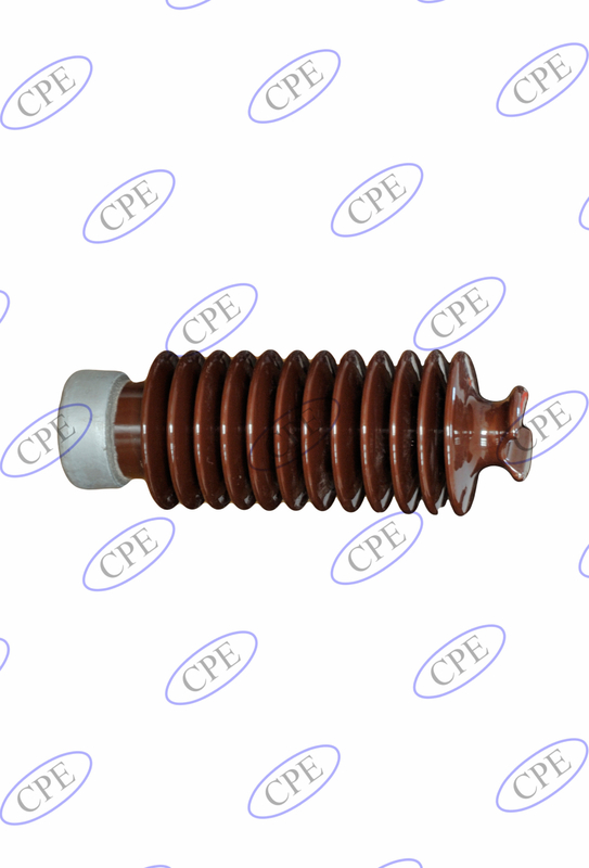 Cách điện đường dây điện cao thế bằng sứ ANSI 57-5 tráng men