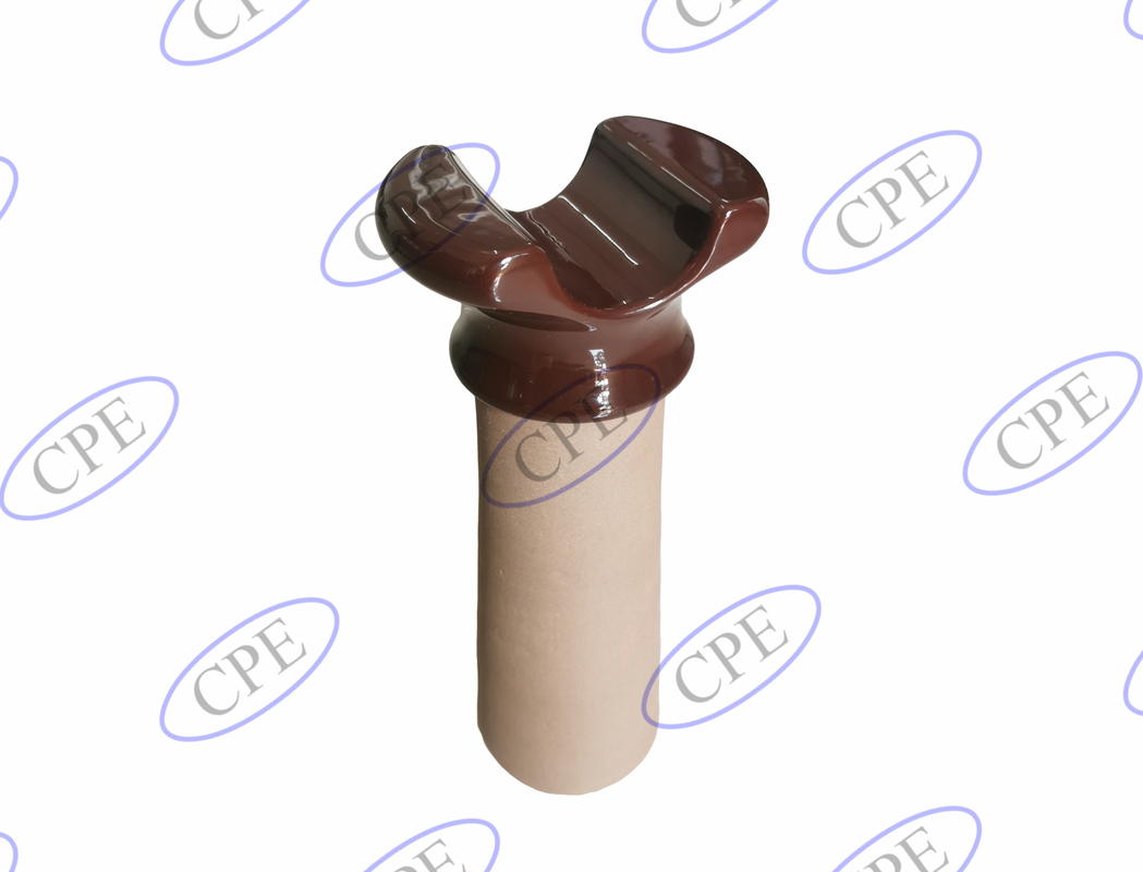 Cách điện đường dây điện 11KV Sứ C-120 với thân không tráng men
