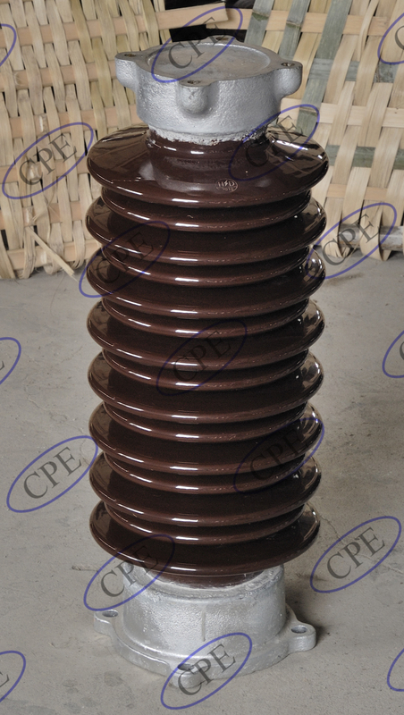 Chiều cao 965mm Đường phân phối 35KV Cách điện chống sét