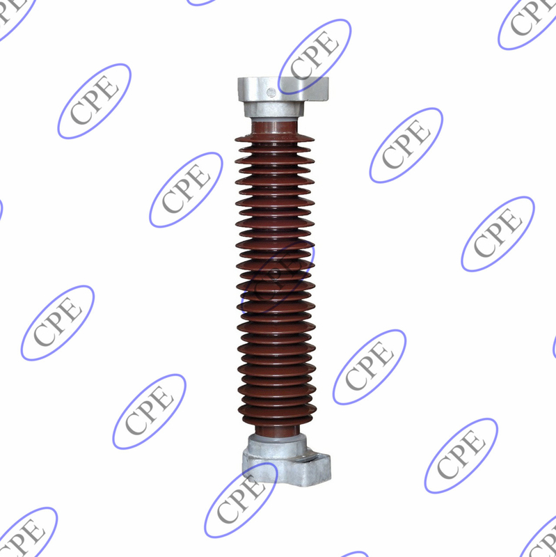 Bộ cách điện chống sét bằng sứ nâu 42KV cho đường dây truyền tải