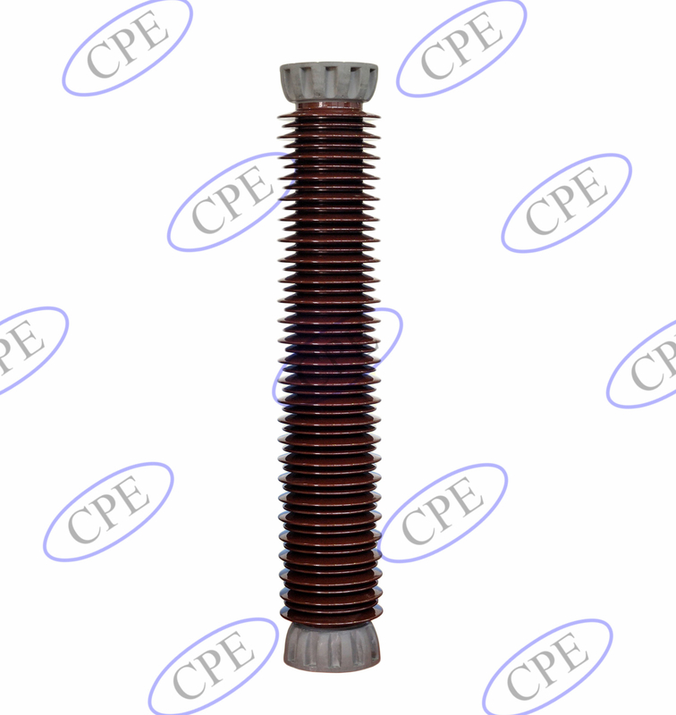 Ống lót bằng sứ của tụ điện C4 1050 Chất cách điện bằng sứ cho lò phản ứng loại khô