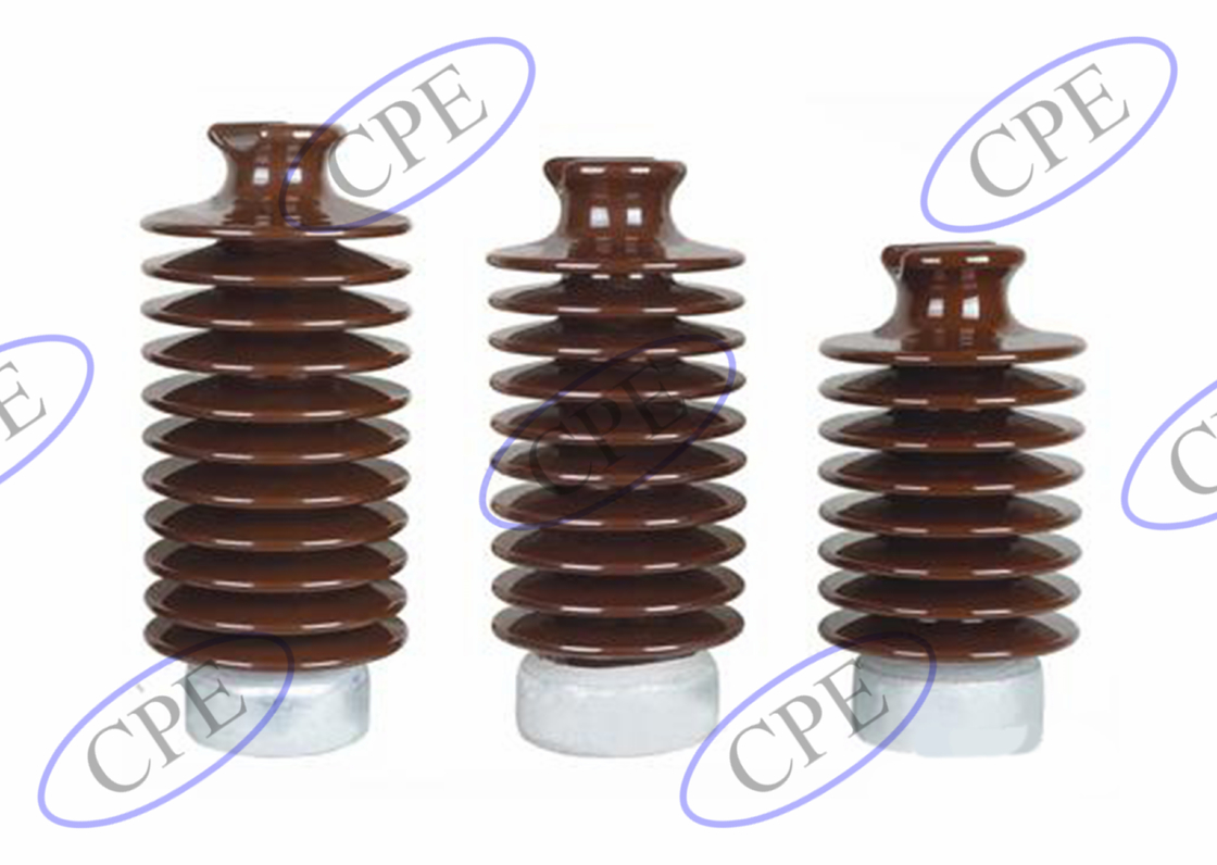 ANSI 57-5S 57-5L Dòng sứ tráng men Cách điện cổ F