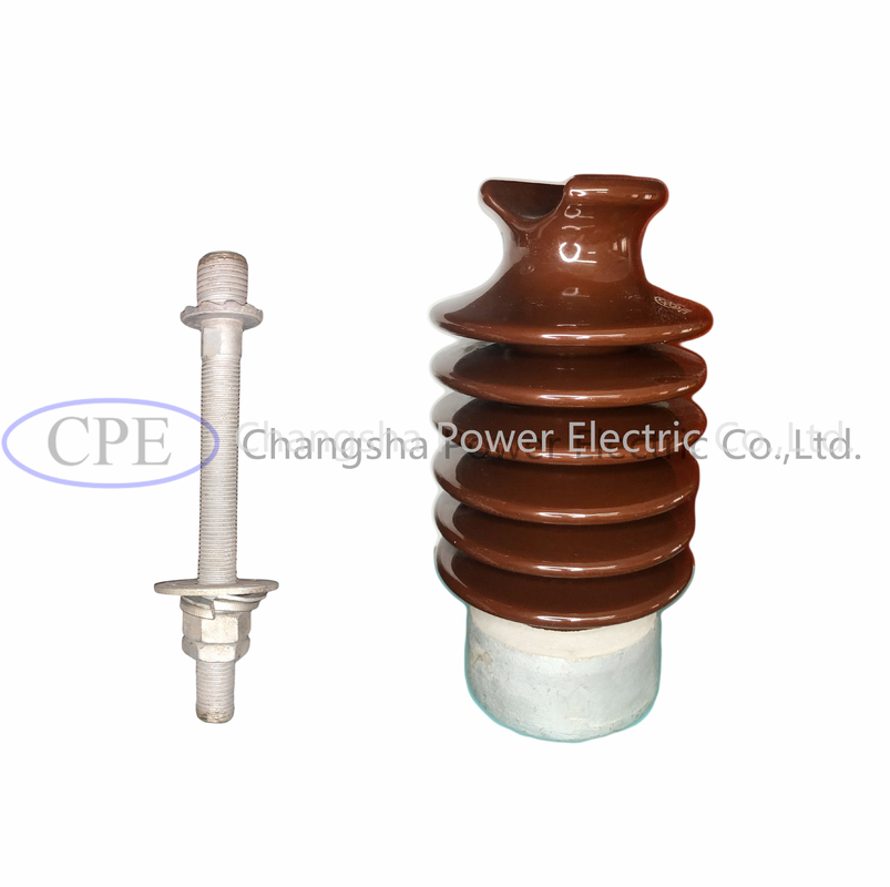 Tiêu chuẩn IEC Bộ cách điện đường dây sứ ANSI 57-2 Ngắn 57-Dài