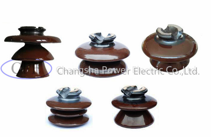 ANSI Tiêu chuẩn Pin Loại sứ cách điện OEM để phân phối điện