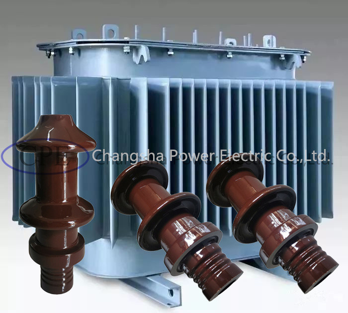 Tiêu chuẩn DIN 10000V 10NF250 Ống lót sứ biến áp OEM có sẵn