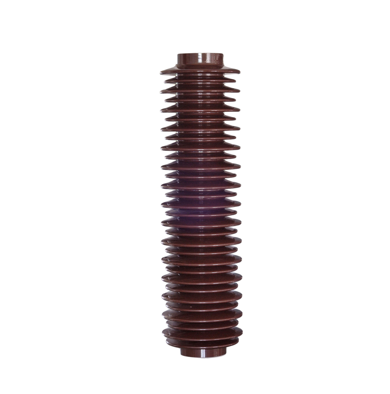 Bộ cách điện chống sét YWZ-66 tráng men nâu IEC-99-4