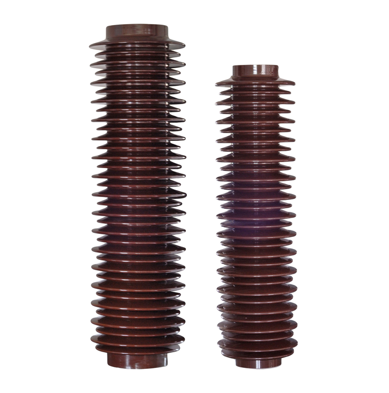 Bộ cách điện chống sét YWZ-66 tráng men nâu IEC-99-4