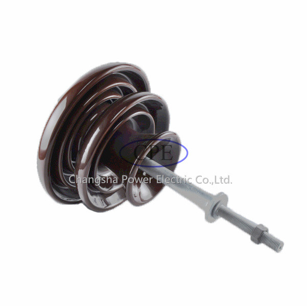 Cách điện pin sứ nâu 33kv P-33-Y cho dây chuyền phân phối
