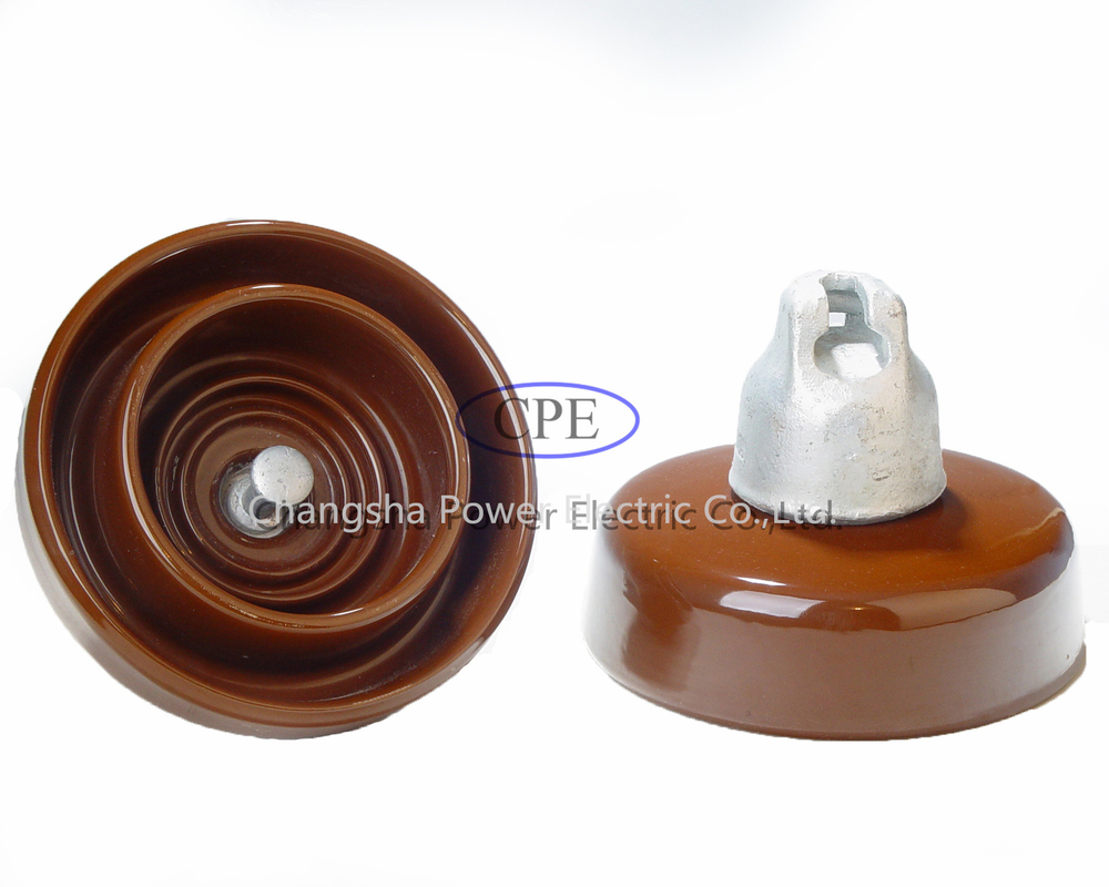 Cách điện treo bằng sứ mật độ cao Ansi U80bl cao áp