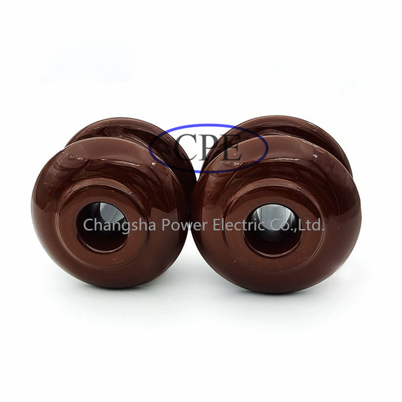 Sứ ODM Loại cùm Cách điện Khoảng cách rò rỉ Ống đệm điện Lớp ANSI