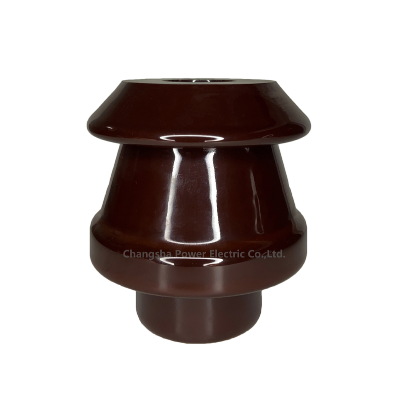 Ống lót sứ biến áp màu trắng nâu oem Tiêu chuẩn DIN