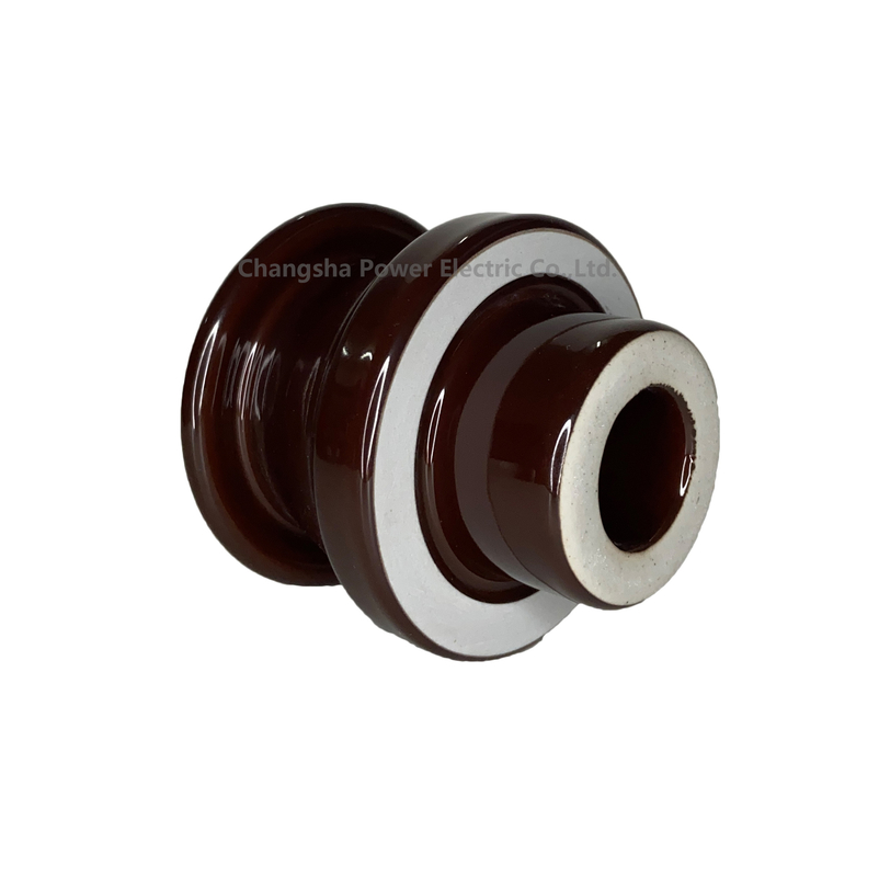 Ống lót sứ biến áp màu trắng nâu oem Tiêu chuẩn DIN