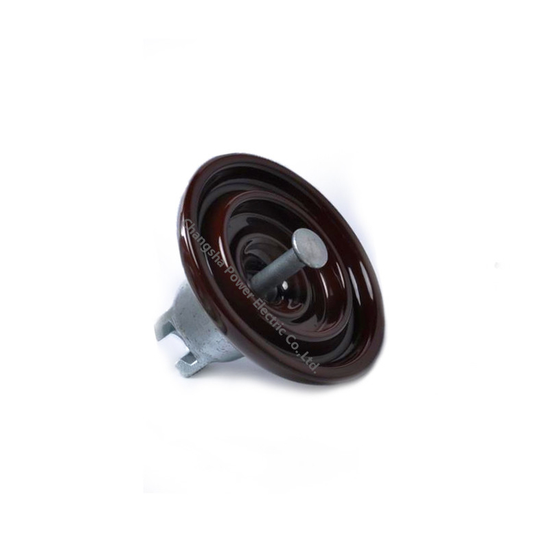 ANSI 52-4 Hệ thống treo bằng sứ Cách điện bằng sứ cho đường truyền