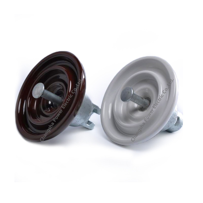 ANSI 52-4 Hệ thống treo bằng sứ Cách điện bằng sứ cho đường truyền