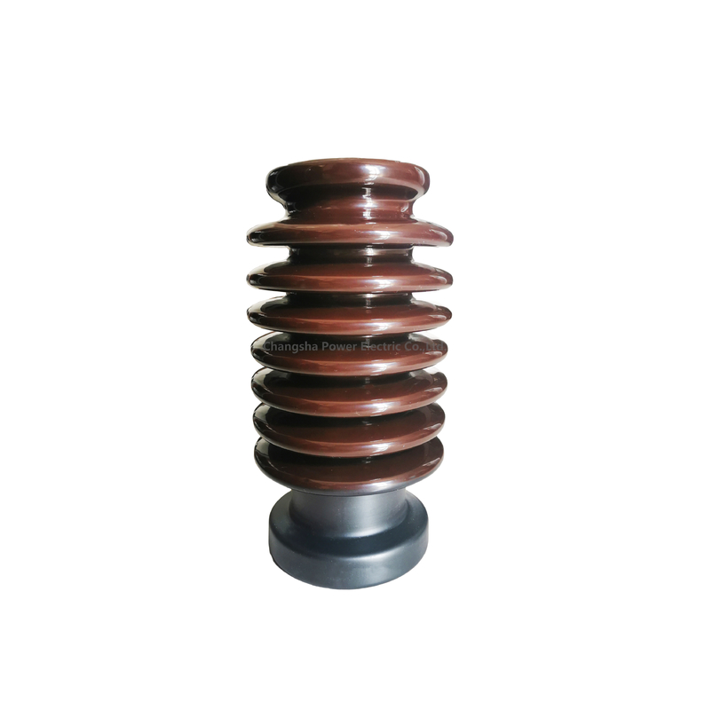 Chất cách điện đứng bằng sứ bán dẫn điện Chiều cao OEM 210mm IEC 60168