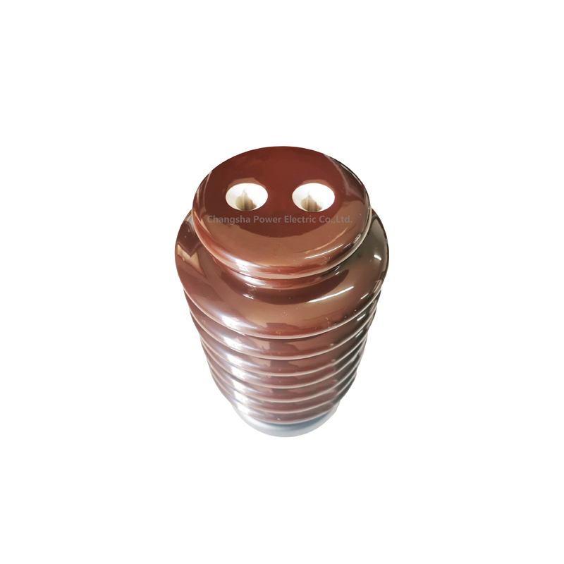 Chất cách điện đứng bằng sứ bán dẫn điện Chiều cao OEM 210mm IEC 60168
