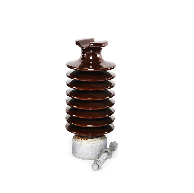 Sứ cách điện cực điện áp LP Sứ cách điện Trạm màu nâu