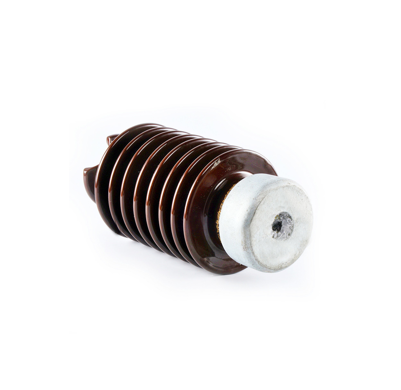 Sứ cách điện cực điện áp LP Sứ cách điện Trạm màu nâu