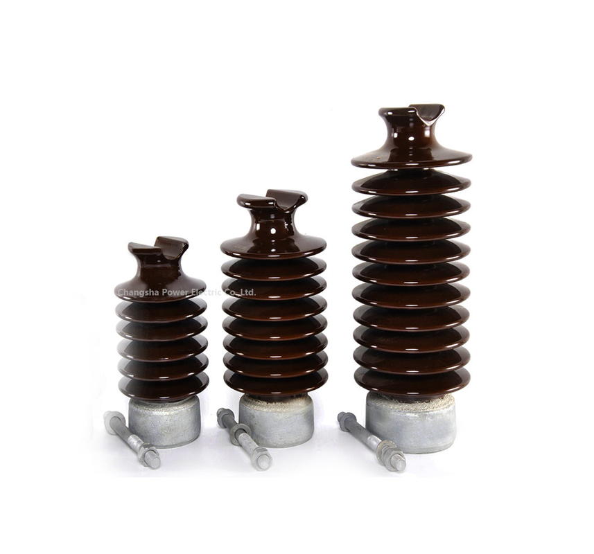 Sứ màu nâu cách điện trạm tiêu chuẩn ANSI 57-5