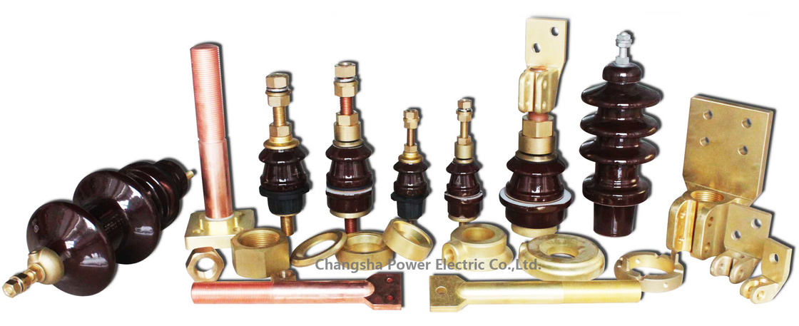 Ống lót máy biến áp cách điện bằng sứ HV LV cho thiết bị điện