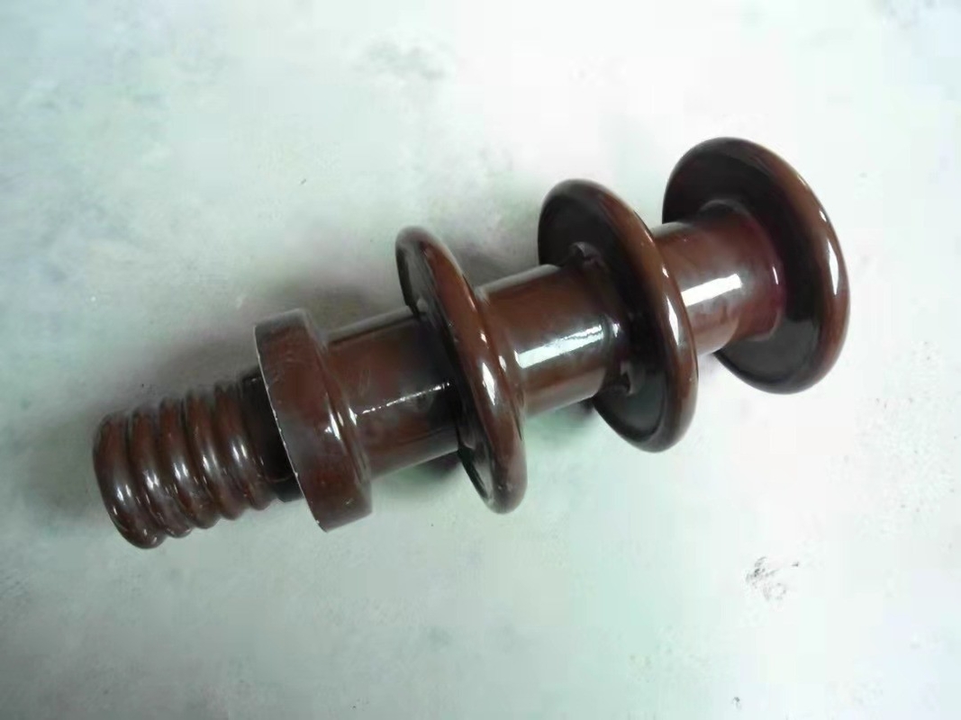DIN42531 Ống lót bằng sứ nâu trong máy biến áp 20NF250