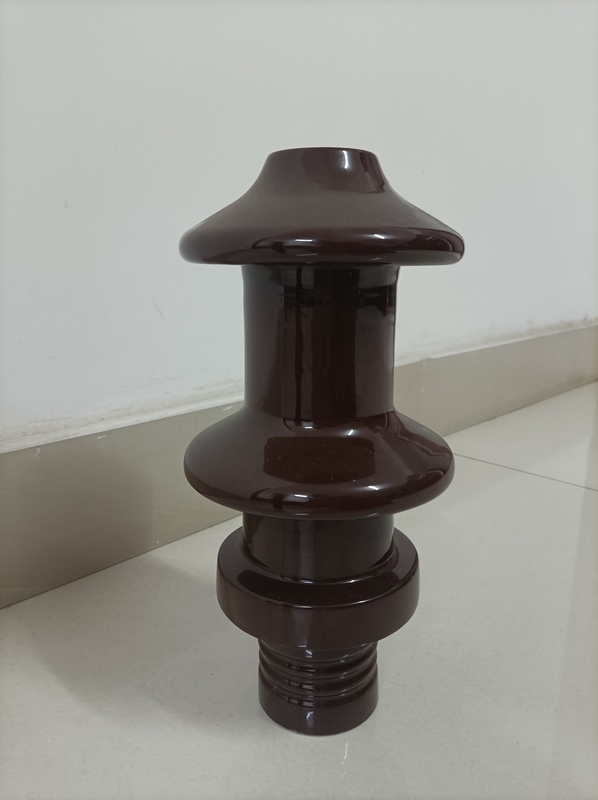 Ống lót sứ biến áp tráng men màu nâu DT-10NF250 cho máy biến áp dầu