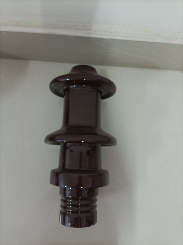Máy biến áp dầu DT-10NF250 Ống lót bằng sứ màu nâu tráng men OEM