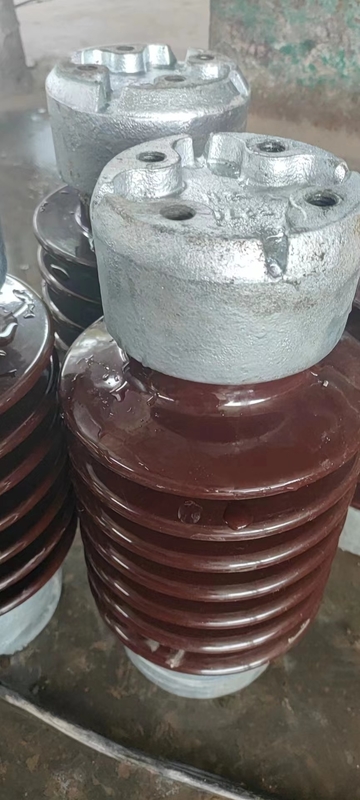 8.9kN Trạm cách điện sứ ANSI TR-208 OEM có sẵn