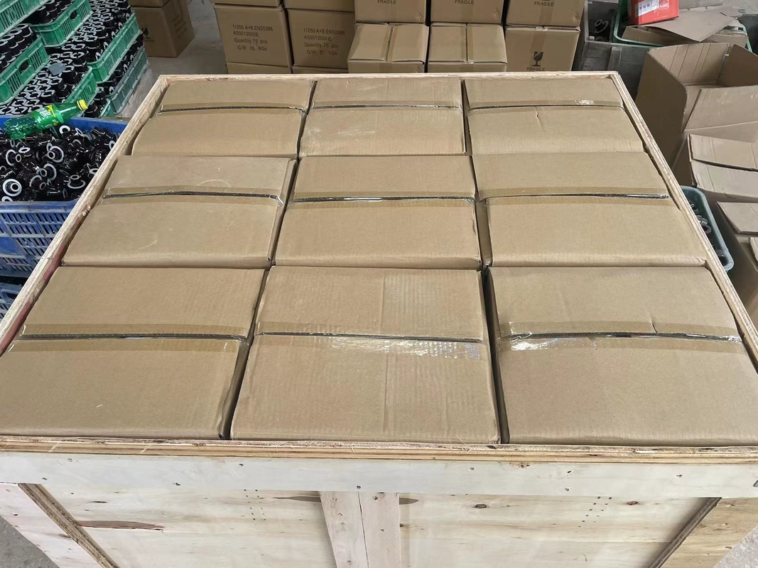 Ống lót sứ biến áp 1kV 250A tiêu chuẩn DIN CD70MM OEM