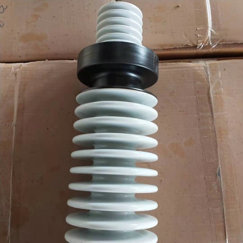 Tiêu chuẩn IEC Chiều cao 432mm Ống lót cách điện bằng khí Màu trắng OEM