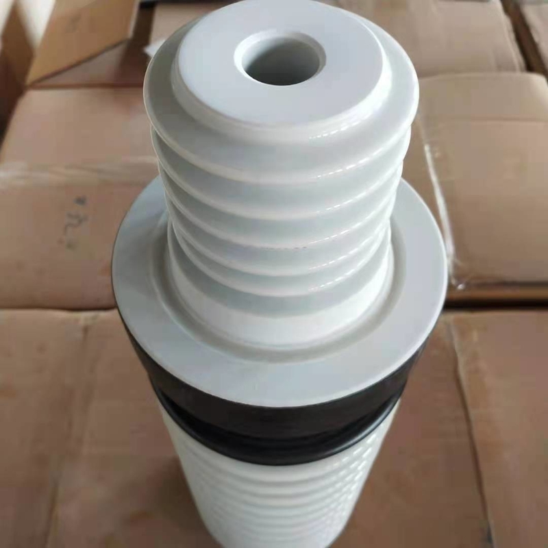 Tiêu chuẩn IEC Ống lót cách điện bằng khí 36kV 12Sheds Màu trắng OEM