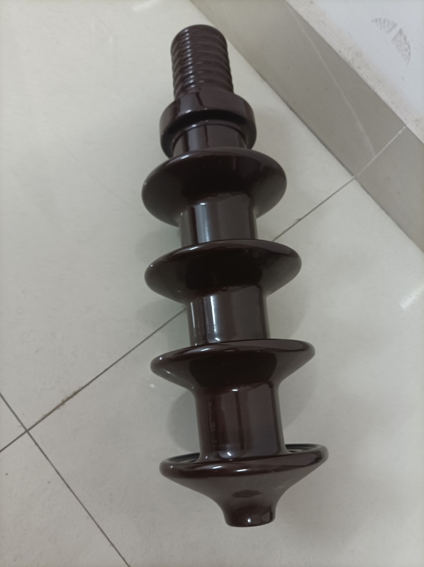 Máy biến áp CD600MM 30NF250 Ống lót bằng sứ màu nâu tráng men OEM